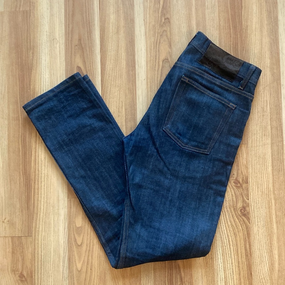 Naked&Famous Weird Guy
Cashmere Blend Stretch
30 x 34